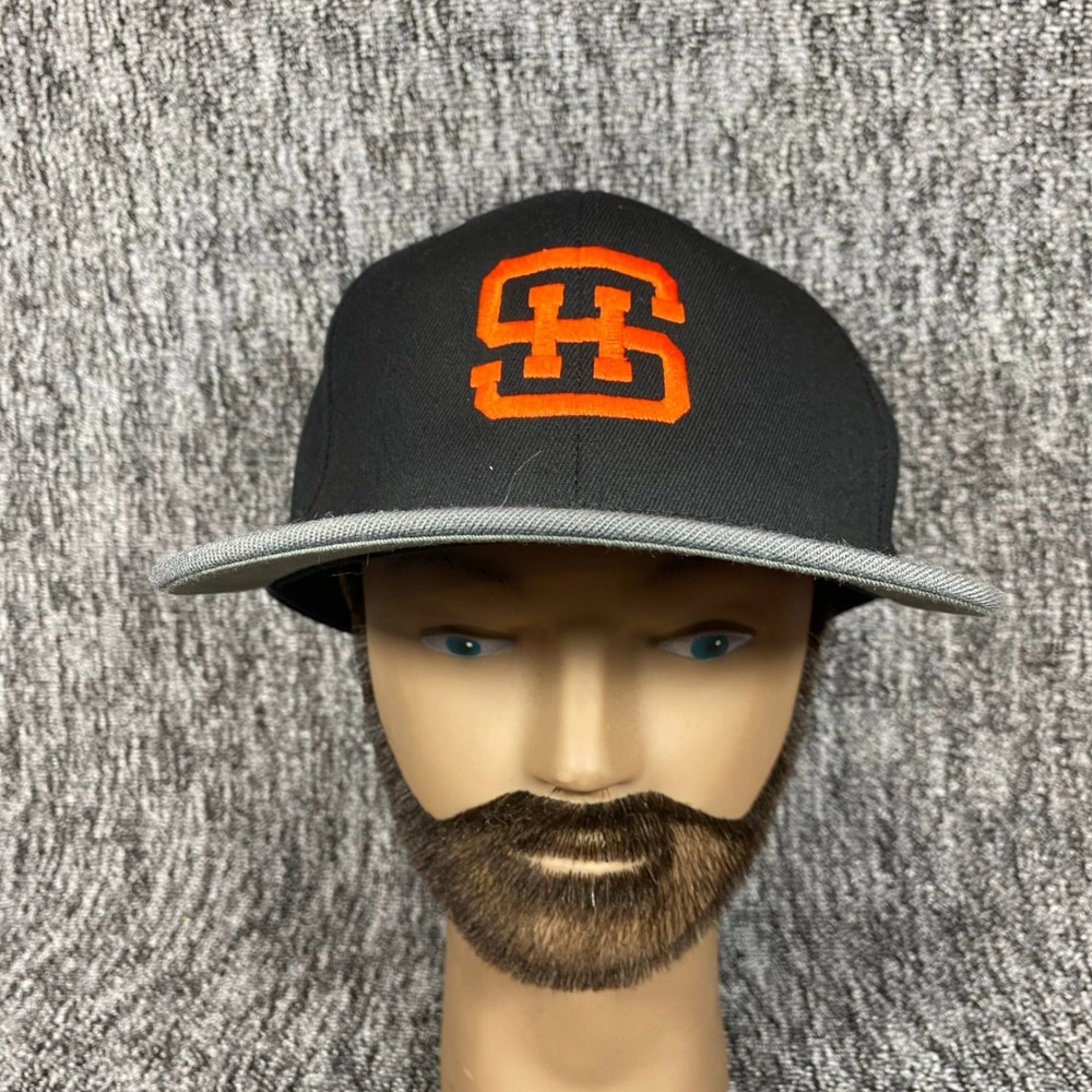 am‎ Houston State Bearkats Snapback Hat Black Orange Baseball Cap SHSU Texas